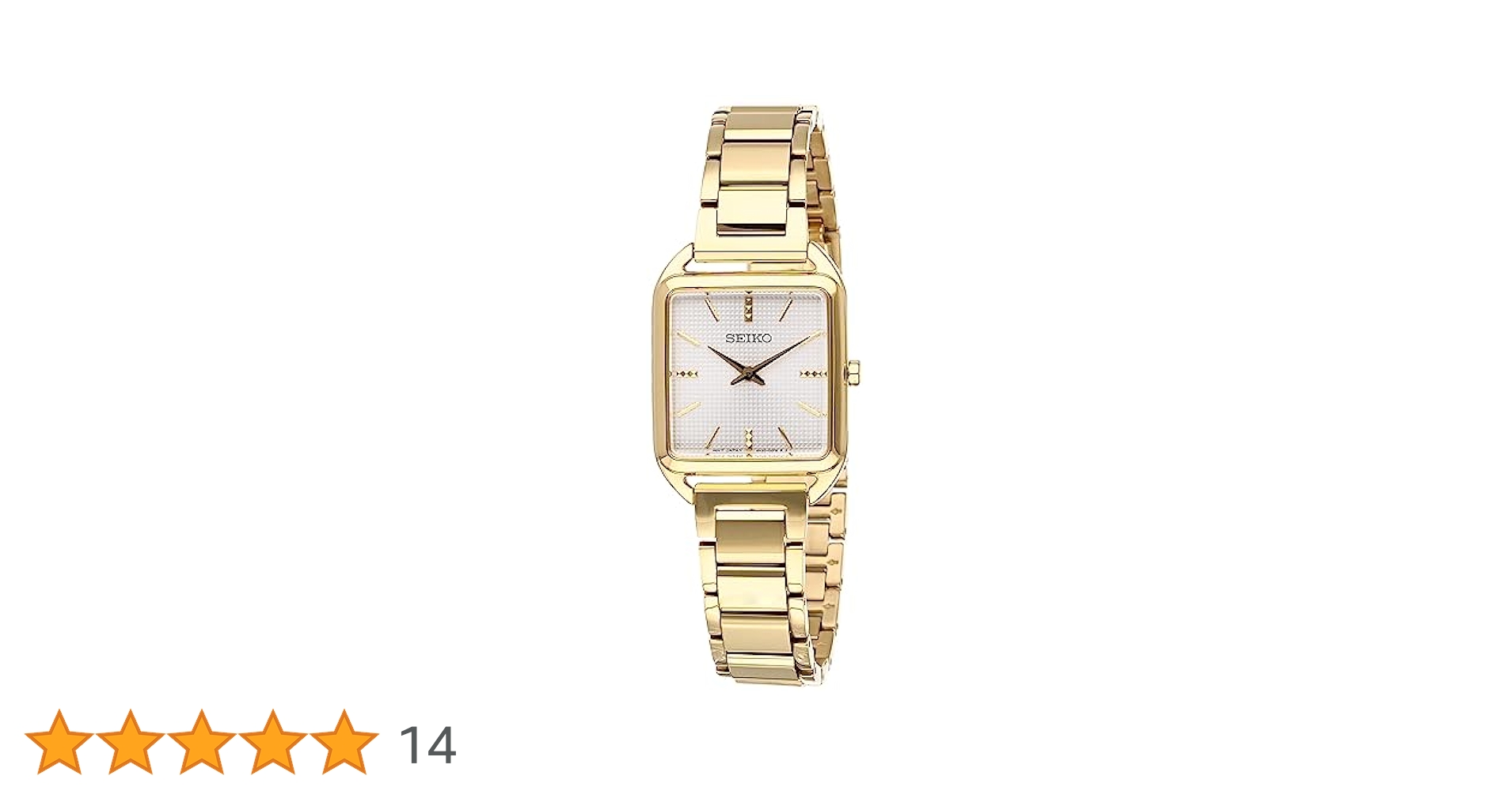 SEIKO 腕時計 レディース ゴールド ドレスウォッチ カラーストーン新品電池 外観美品/新品電池】 SEIKO カラーストーン レディース 腕時計